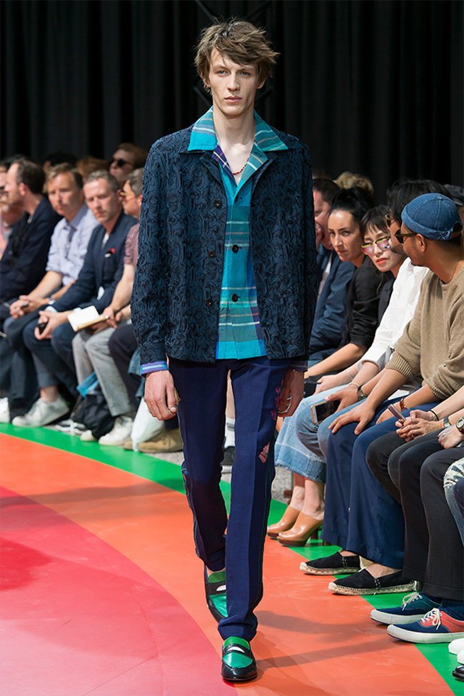 Paul Smith 2017 Spring/Summer Men's Runway Collection