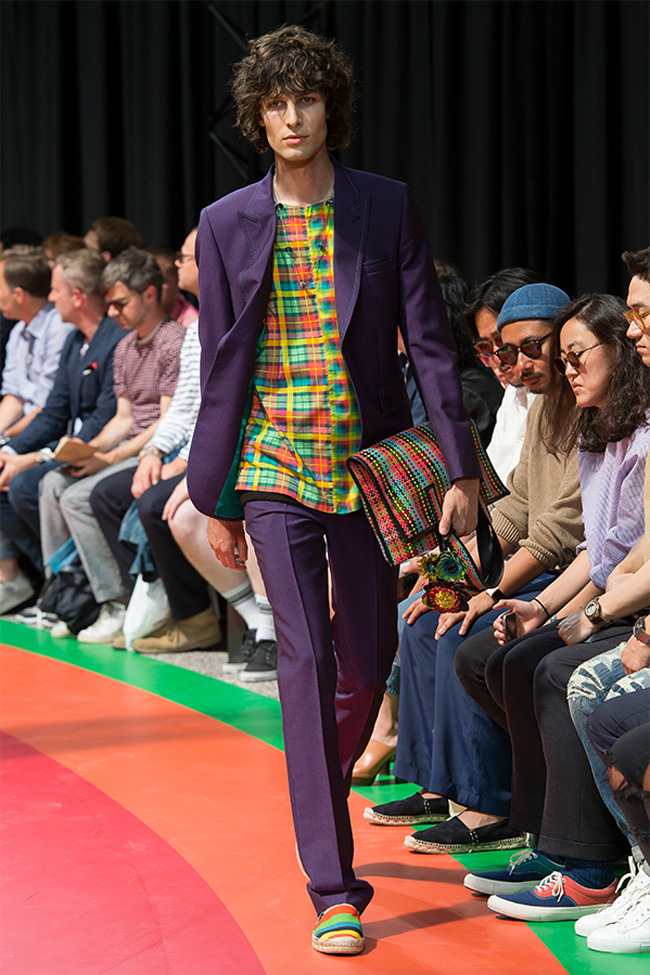 Paul Smith 2017 Spring/Summer Men's Runway Collection