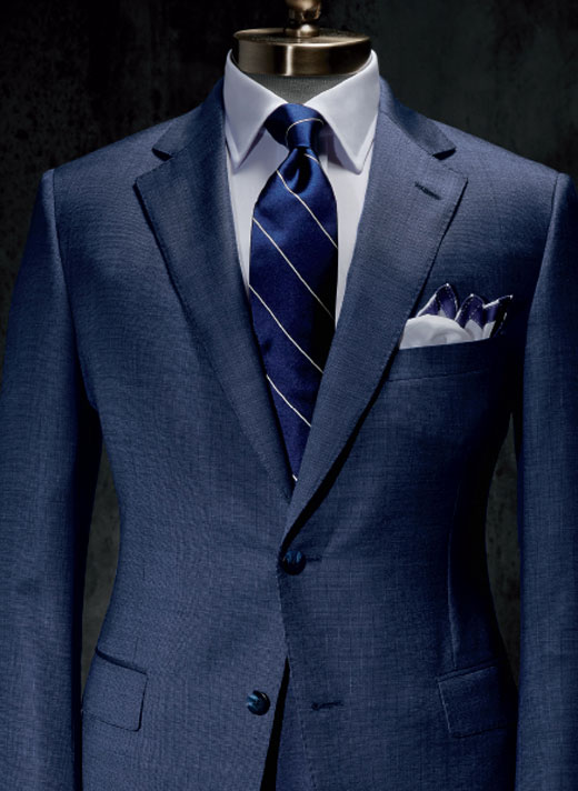 American made-to-measure suits by Paul Stuart