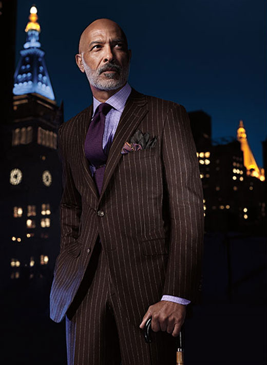 American made-to-measure suits by Paul Stuart