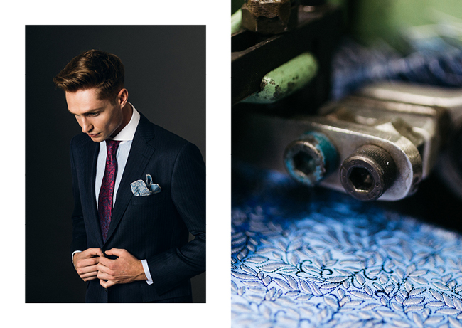 Penrose - the British woven silk ties