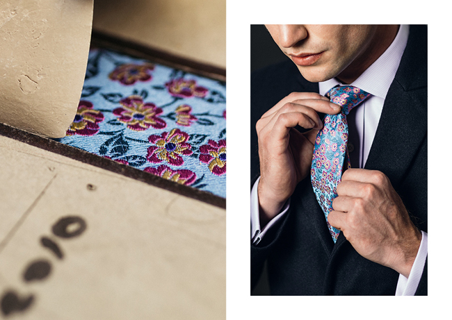 Penrose - the British woven silk ties