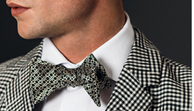 Penrose - the British woven silk ties