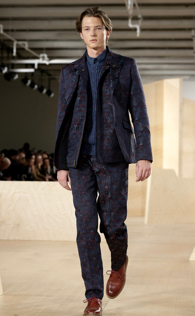 New York Fashion Week: Men's: Perry Ellis Fall-Winter 2016/2017 collection