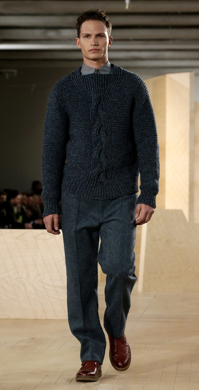 New York Fashion Week: Men's: Perry Ellis Fall-Winter 2016/2017 collection