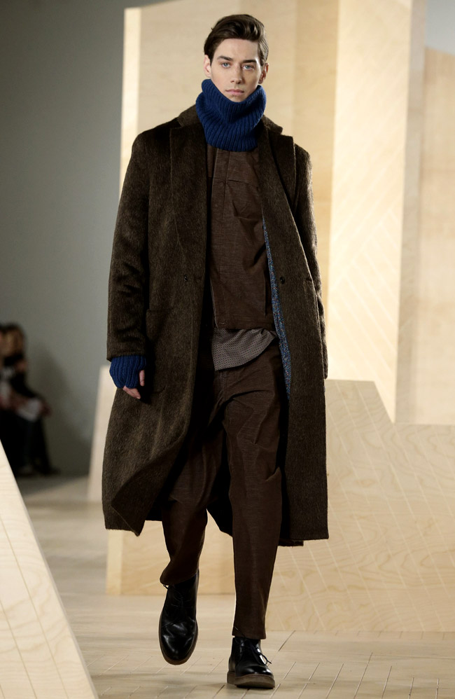 New York Fashion Week: Men's: Perry Ellis Fall-Winter 2016/2017 collection
