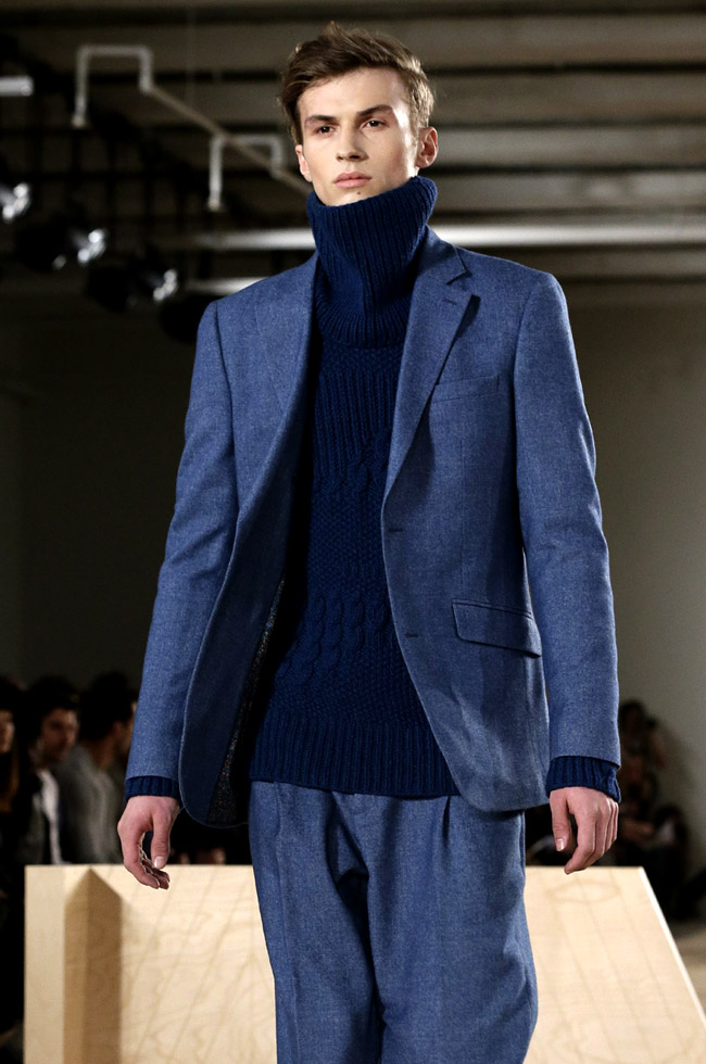 New York Fashion Week: Men's: Perry Ellis Fall-Winter 2016/2017 collection