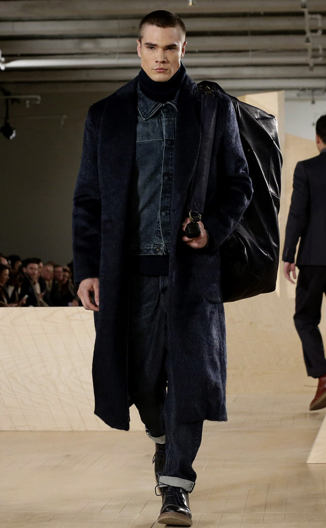 Perry Ellis Fall 2016 Menswear Show at New York Fashion Week – The  Hollywood Reporter