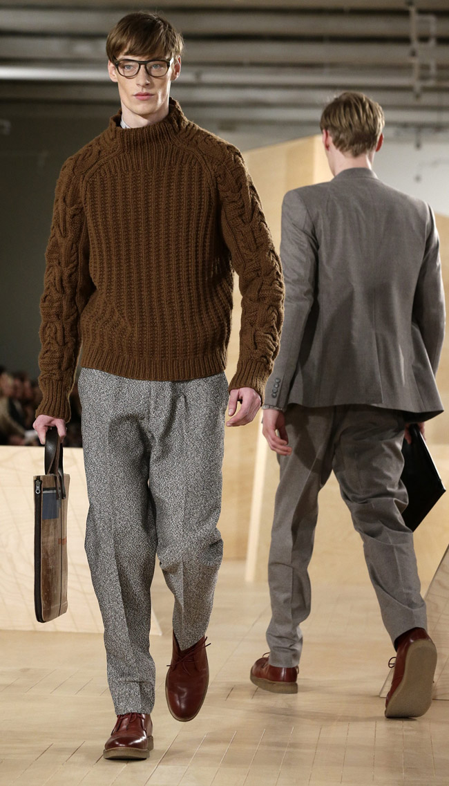 New York Fashion Week: Men's: Perry Ellis Fall-Winter 2016/2017 collection