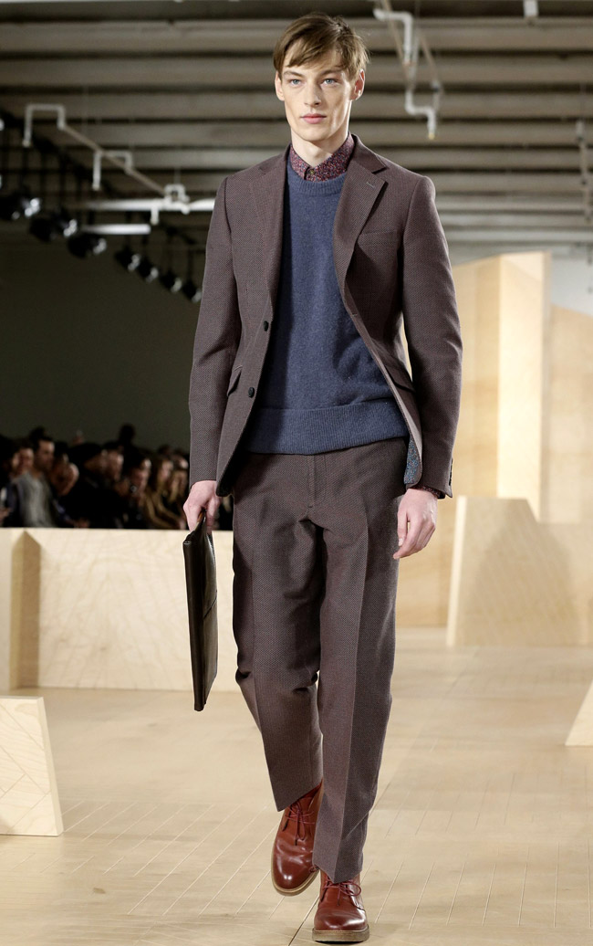 New York Fashion Week: Men's: Perry Ellis Fall-Winter 2016/2017 collection