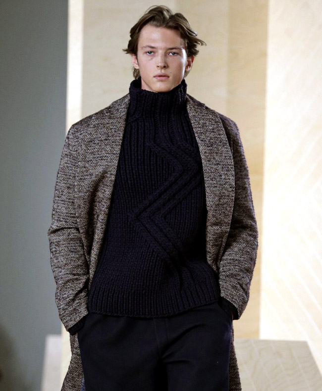 Perry Ellis Fall 2016 Menswear Show at New York Fashion Week – The  Hollywood Reporter