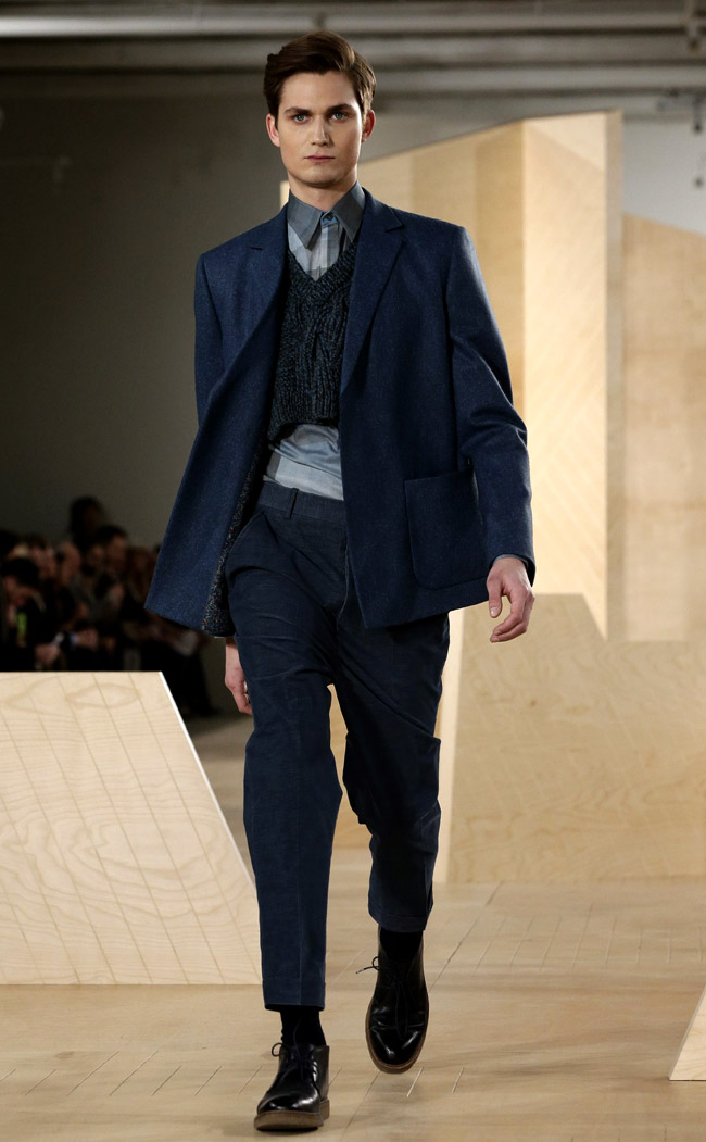 New York Fashion Week: Men's: Perry Ellis Fall-Winter 2016/2017 collection