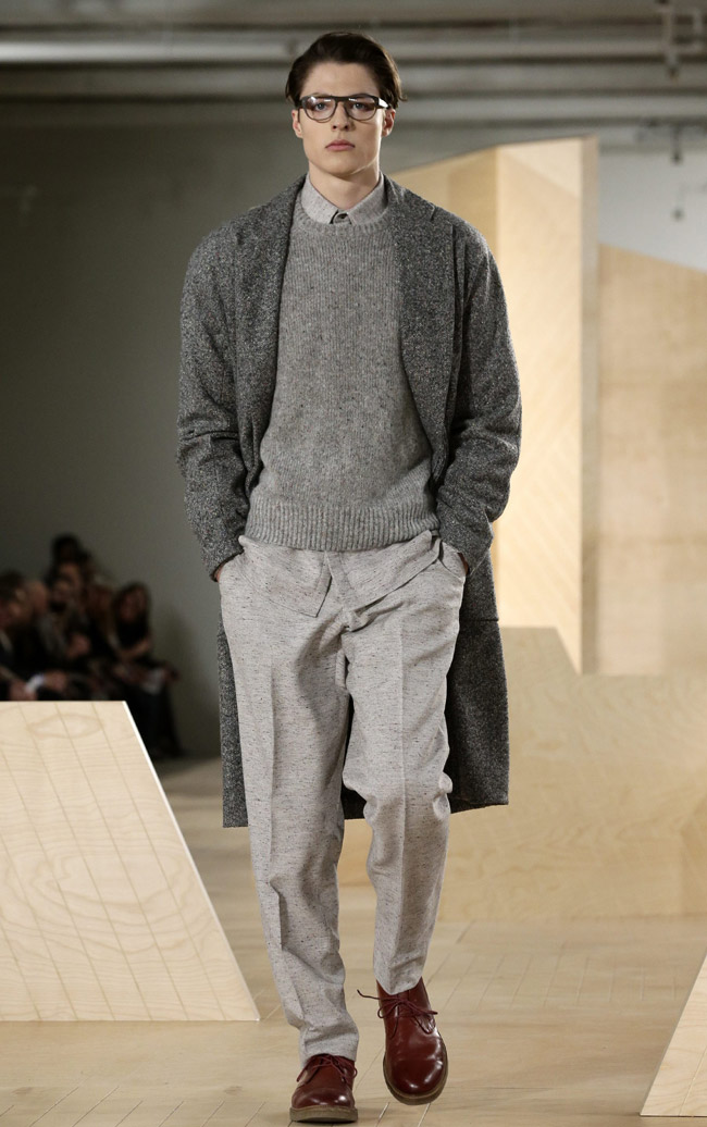 New York Fashion Week: Men's: Perry Ellis Fall-Winter 2016/2017 collection