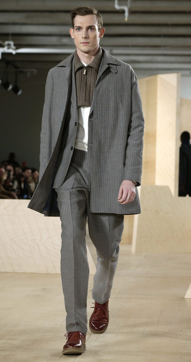 New York Fashion Week: Men's: Perry Ellis Fall-Winter 2016/2017 collection
