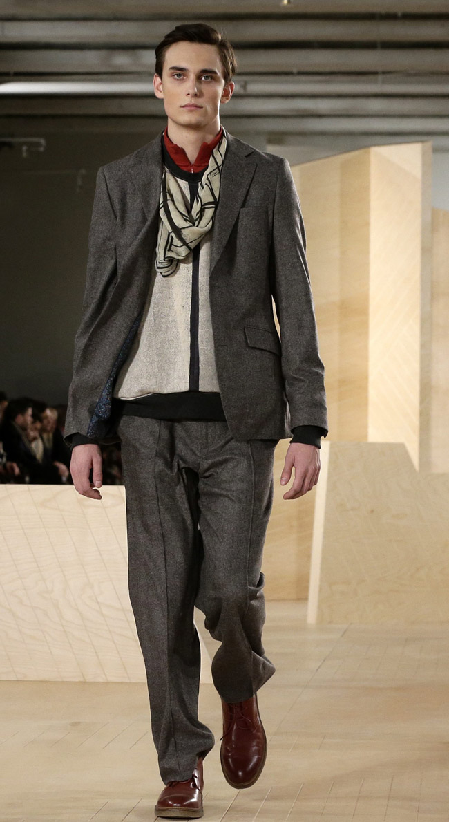 New York Fashion Week: Men's: Perry Ellis Fall-Winter 2016/2017 collection