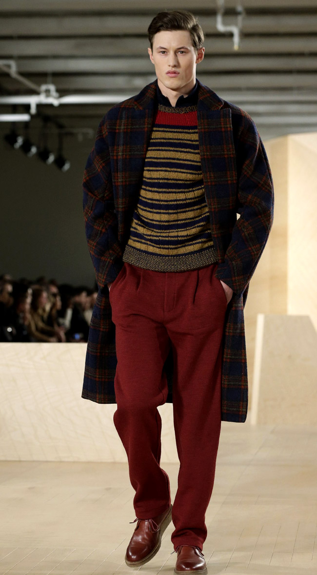 New York Fashion Week: Men's: Perry Ellis Fall-Winter 2016/2017 collection