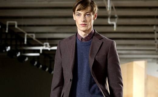 Perry Ellis Fall 2016 Menswear Show at New York Fashion Week – The  Hollywood Reporter