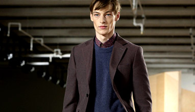 New York Men's Fashion Week: Perry Ellis Fall-Winter 2016/2017 collection