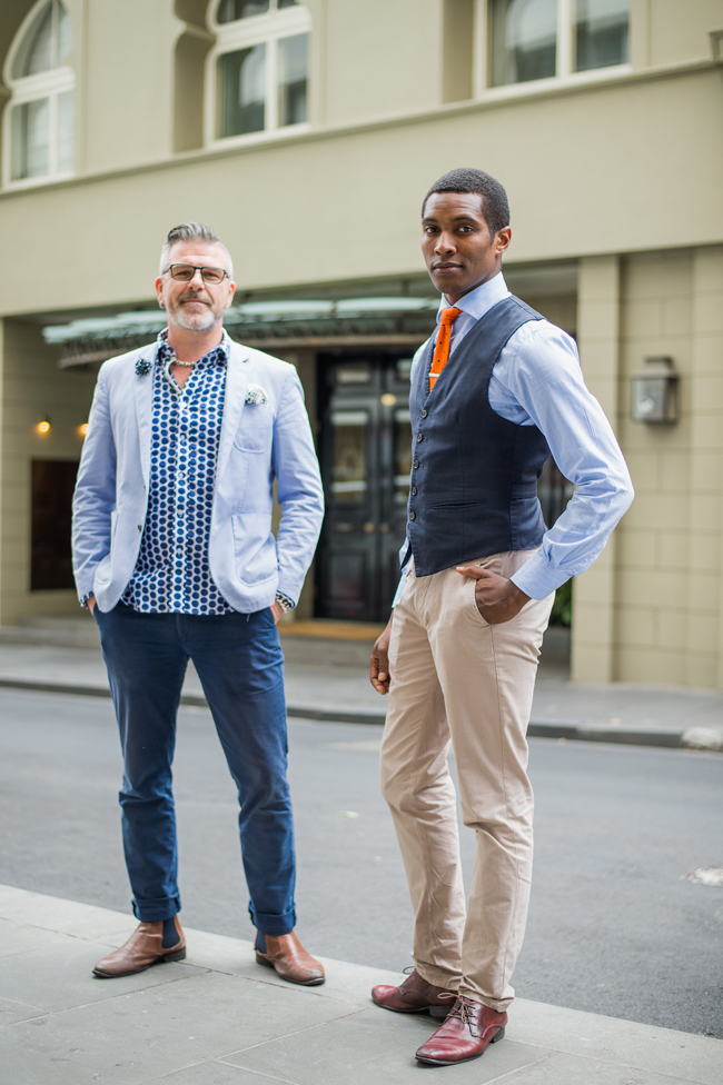 Menswear & Men's fashion  Tailored by Peter Jackson