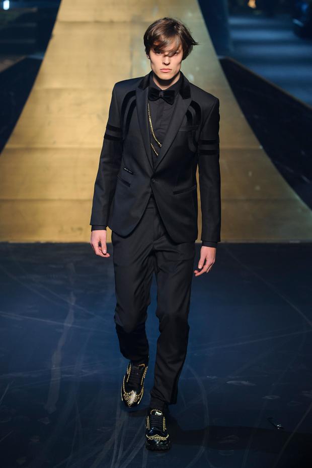 Philipp Plein Autumn/Winter 2016-2017 collection men's suits and coats