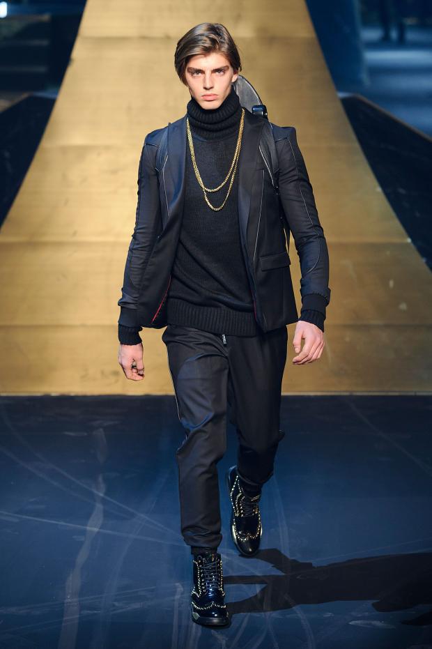 Philipp Plein Autumn/Winter 2016-2017 collection men's suits and coats