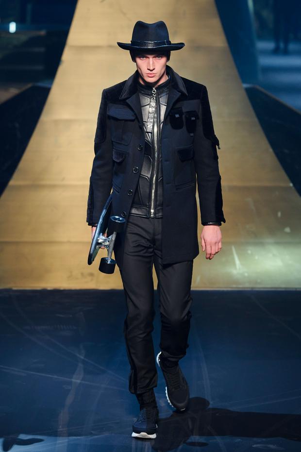 Philipp Plein Autumn/Winter 2016-2017 collection men's suits and coats