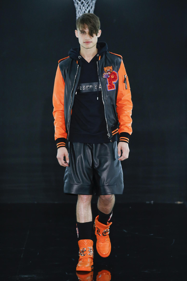 Philipp Plein Spring/Summer 2017 collection - the basketball theme