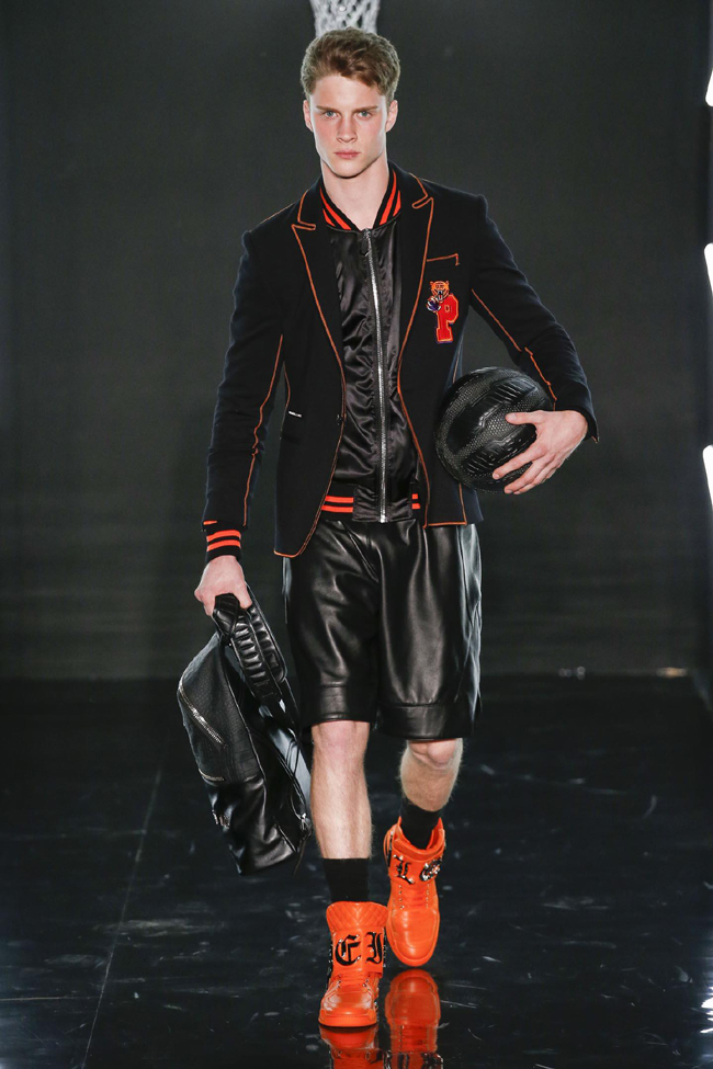 Philipp Plein Spring/Summer 2017 collection - the basketball theme