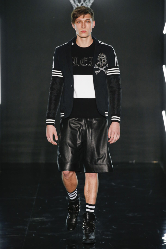 Philipp Plein Spring/Summer 2017 collection - the basketball theme