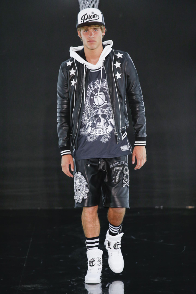 Philipp Plein Spring/Summer 2017 collection - the basketball theme