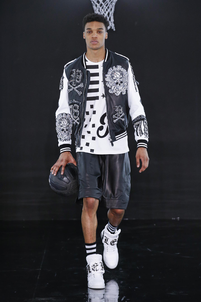 Philipp Plein Spring/Summer 2017 collection - the basketball theme