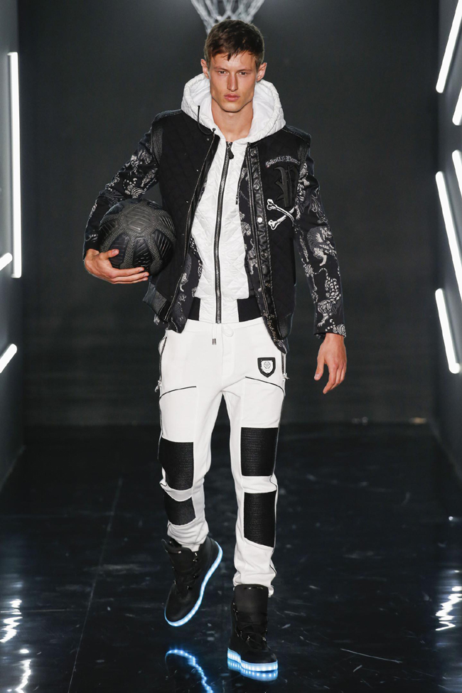 Philipp Plein Spring/Summer 2017 collection - the basketball theme