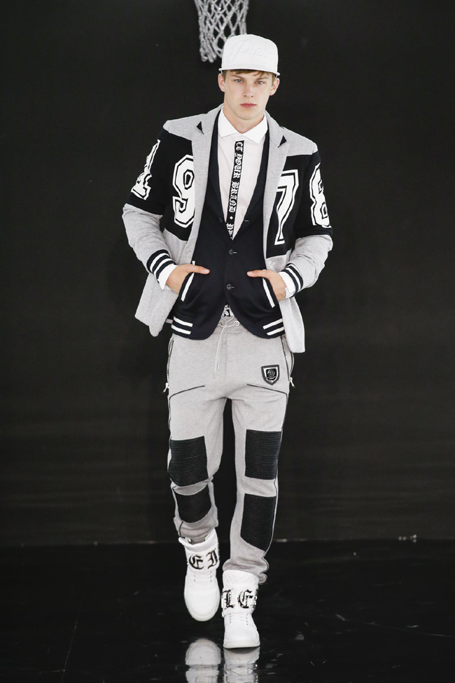 Philipp Plein Spring/Summer 2017 collection - the basketball theme