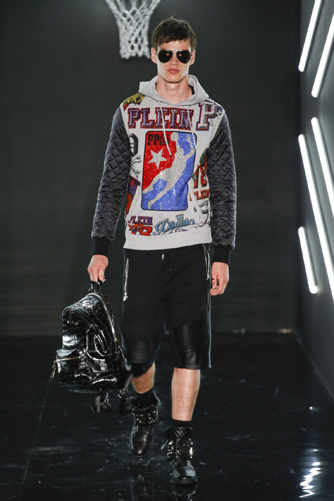 Philipp Plein Spring/Summer 2017 collection - the basketball theme