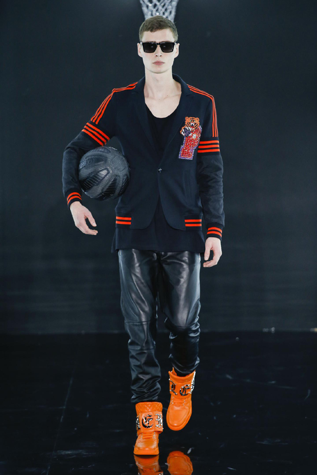 Philipp Plein Spring/Summer 2017 collection - the basketball theme