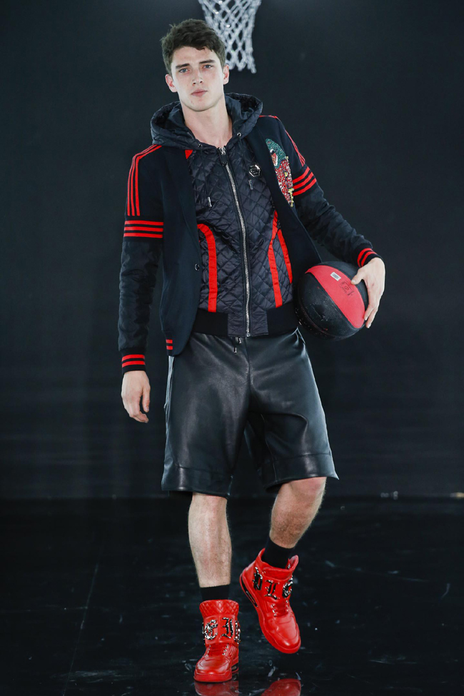 Philipp Plein Spring/Summer 2017 collection - the basketball theme