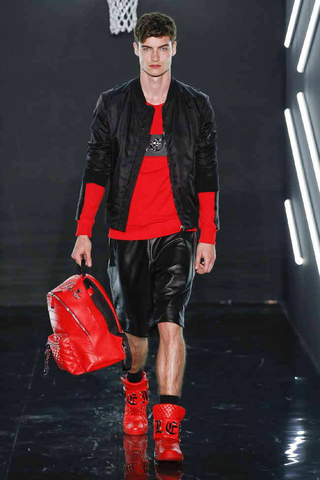 Philipp Plein Spring/Summer 2017 collection - the basketball theme