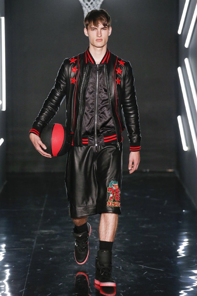 Philipp Plein Spring/Summer 2017 collection - the basketball theme