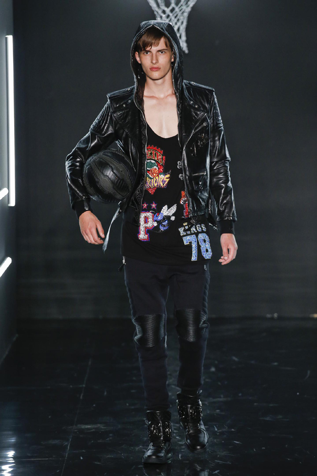 Philipp Plein Spring 2019 Menswear Collection