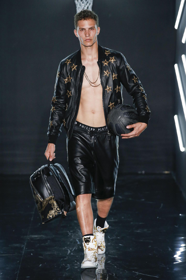 Philipp Plein Spring/Summer 2017 collection - the basketball theme