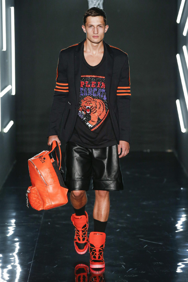 Philipp Plein Spring/Summer 2017 collection - the basketball theme