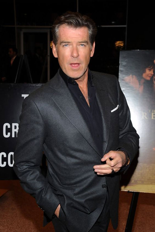 Celebrities' style: Pierce Brosnan