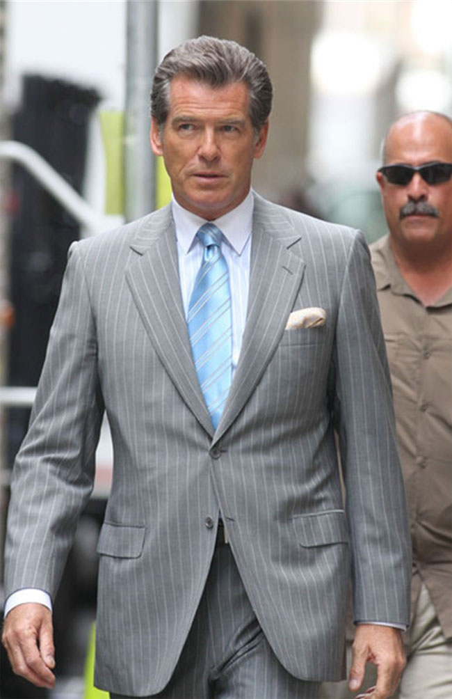 Celebrities' style: Pierce Brosnan