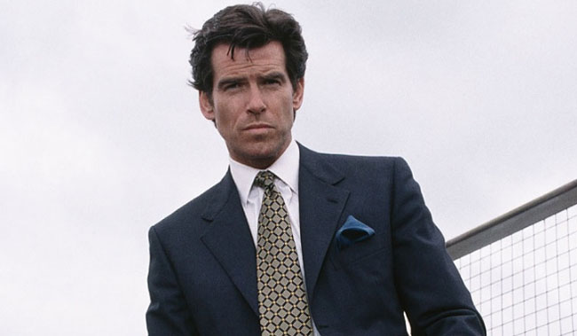 Celebrities' style: Pierce Brosnan