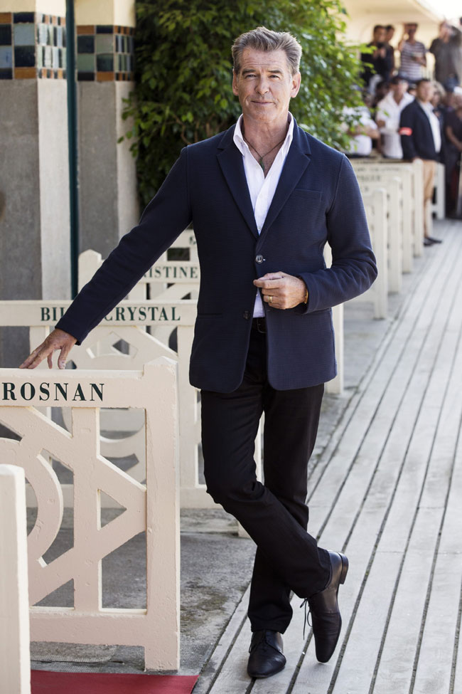 Celebrities' style: Pierce Brosnan