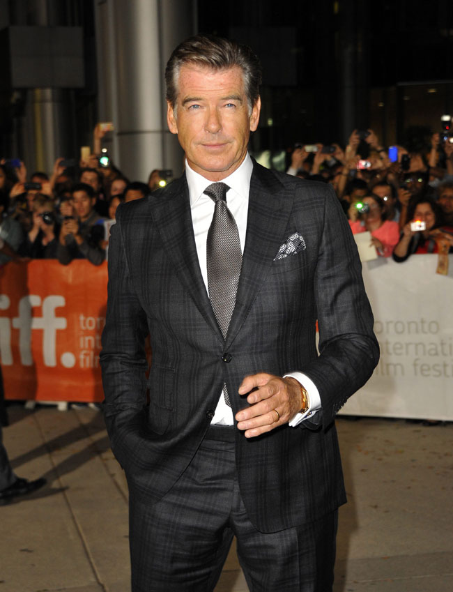 Celebrities' style: Pierce Brosnan