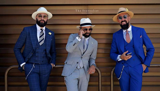 Most Stylish at Pitti Uomo 90