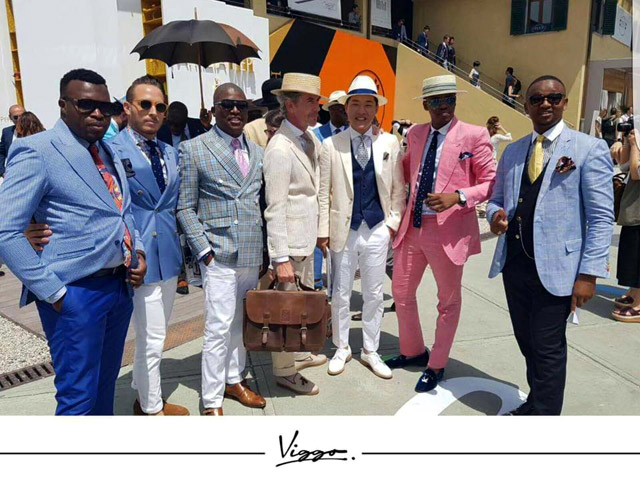 Most Stylish at Pitti Uomo 90