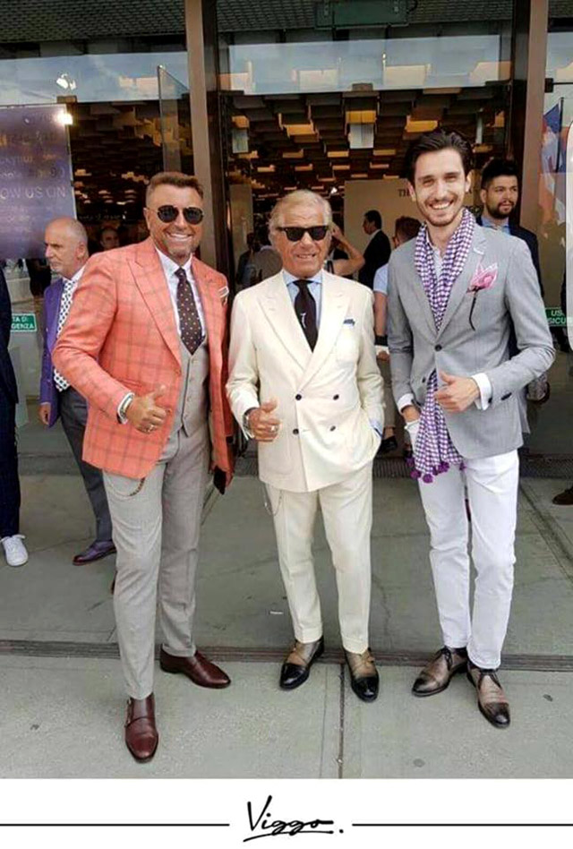 Most Stylish at Pitti Uomo 90