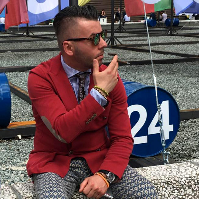 Most Stylish at Pitti Uomo 90